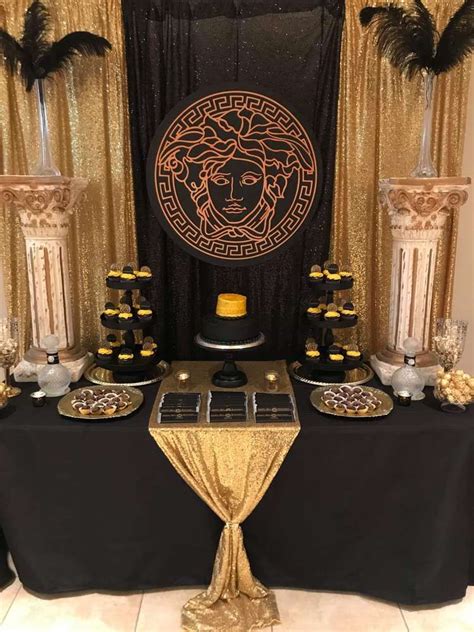 versace birthday decorations|Versace Birthday .